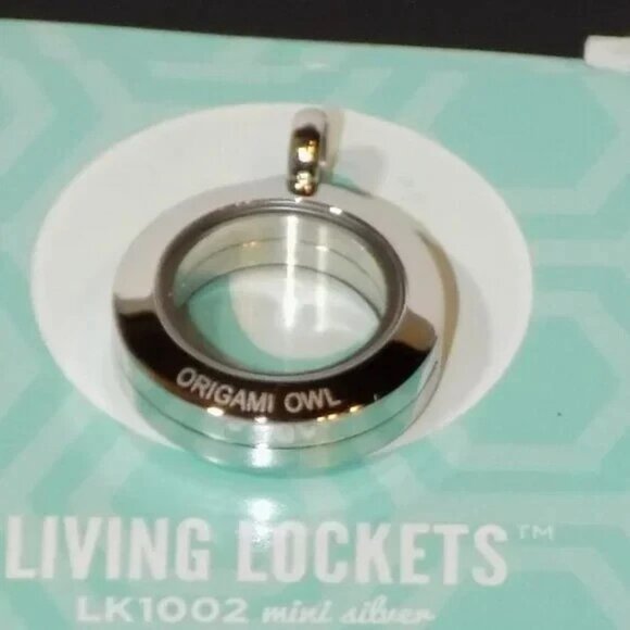 Lot of 3 Origami Owl Living Lockets Bundle. LK3020 Gold Link, LK1018, LK1002 - Picture 8 of 9